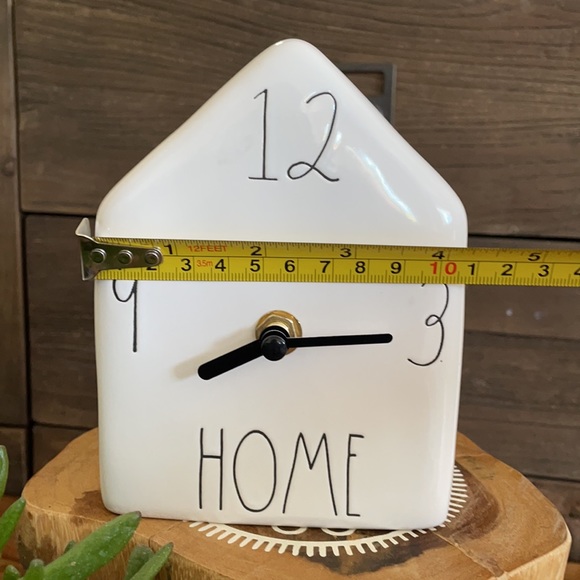 COPY - RAE DUNN Clock HOME - Picture 4 of 7